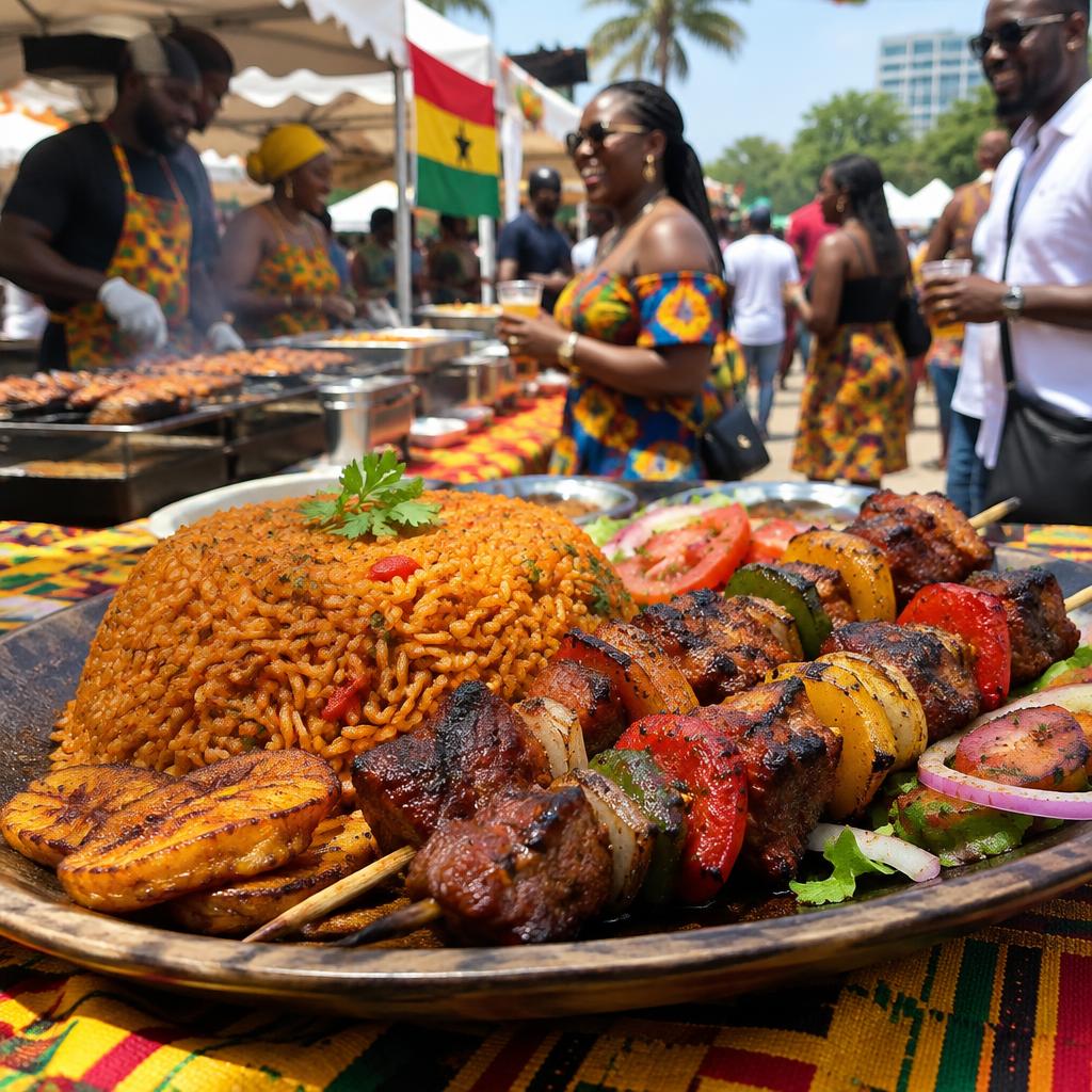 Taste of Accra Food Festival